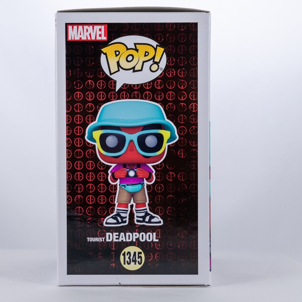 アメコミ Funko POP! TOURIST DEADPOOL 1345 MARVEL Funko Pop! Deadpool Parody Tourist Deadpool #1345 Marvel