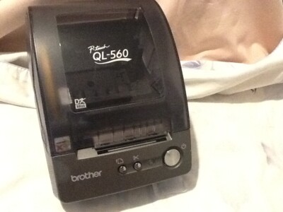 Brother P-touch QL-560 USB Thermo Etikettendrucker .Ref:CD_17