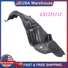 New Fender Liner For 2006 2007 2008 Lexus IS250 Front Passenger Side Plastic