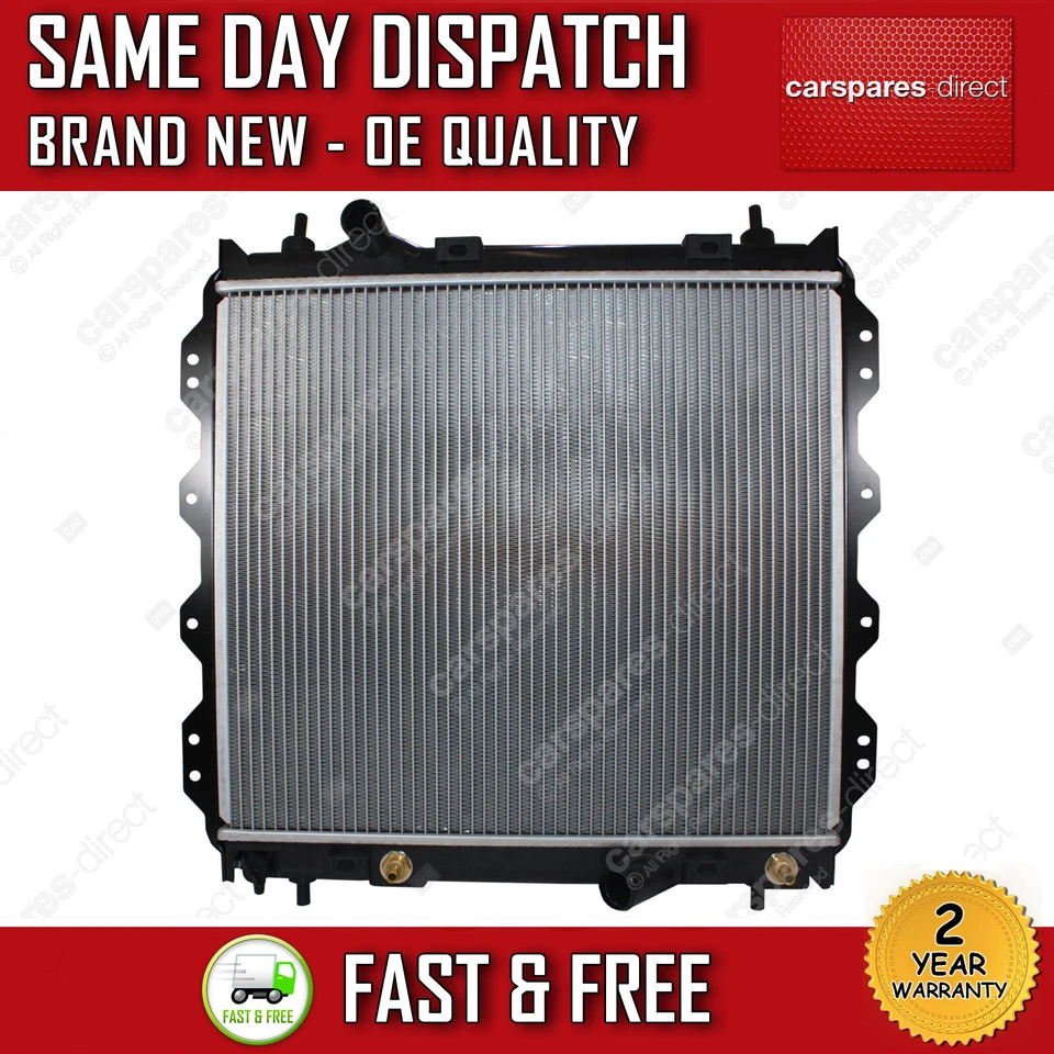 CHRYSLER PT CRUISER 1.6 2.0 2.4 PETROL 2000-2010 MANUAL OR AUTOMATIC RADIATOR - Image 4 of 4