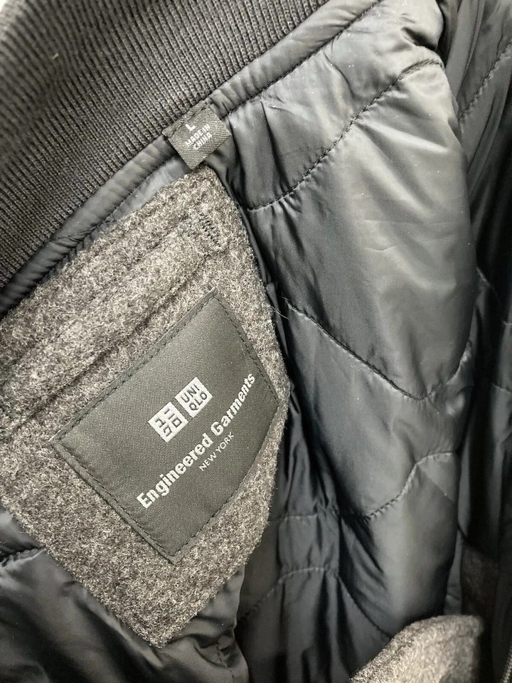 Engineered Garments NY Bomber Pufftech Uniqlo Heattech Jacket Oversized Large - Image 2 of 4