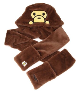 A BATHING APE BAPE A Bathing Ape Baby Milo Scarf | eBay