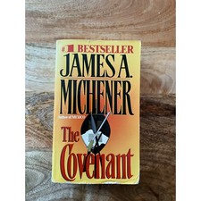 The Covenant by James A. Michener, Paperback