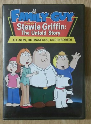Family Guy Presents Stewie Griffin: The Untold Story (DVD)