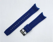 23mm Navy Blue Rubber Fits CITIZEN Promaster Watch BJ2111-08E B740-S061784