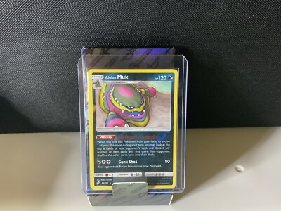 Pokémon Alolan Muk 84/181 *Sun & Moon* Rare Reverse Holo Pokémon