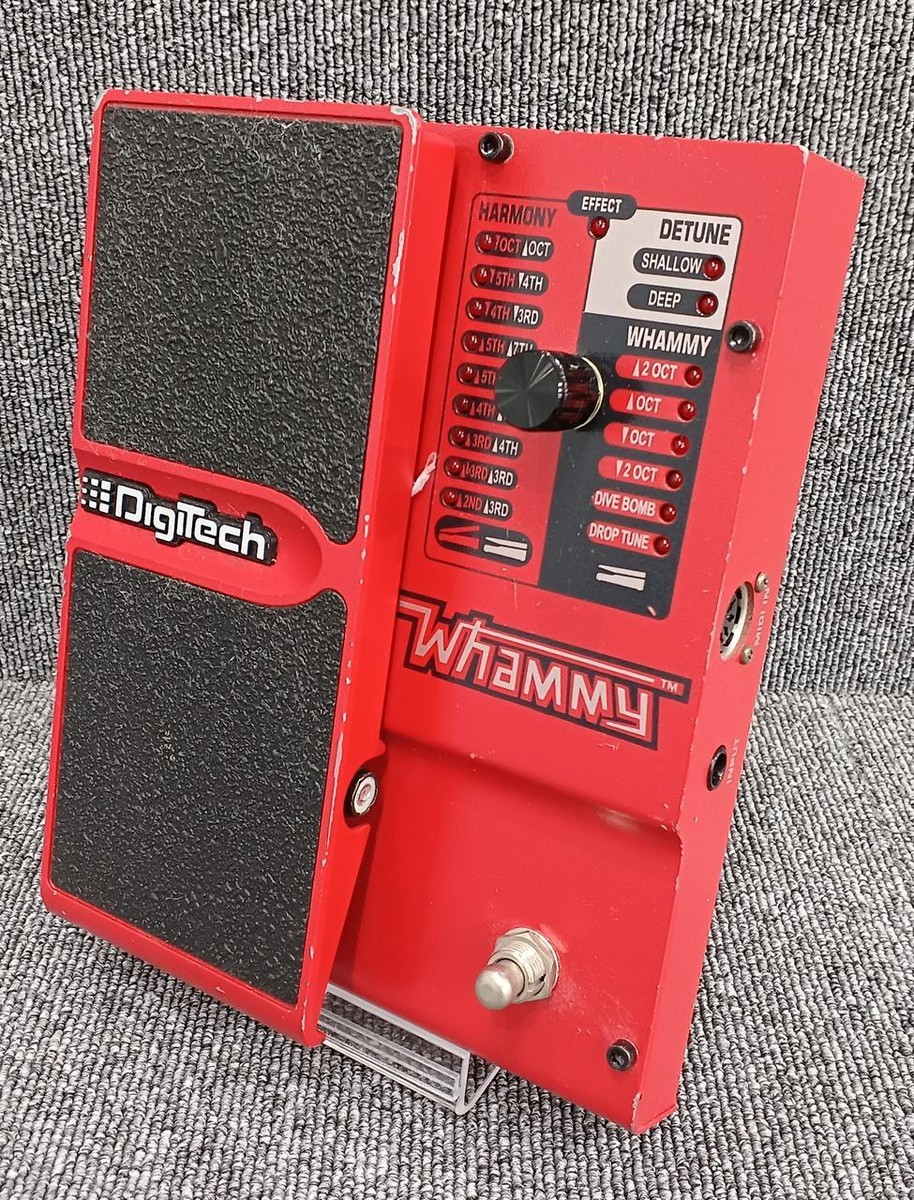 DigiTech Whammy 4 Pitch Shifter Guitar Effect Pedal Good Condition