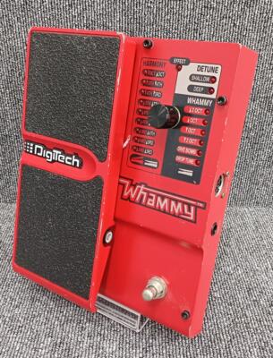 DigiTech Whammy 4 Pitch Shifter Guitar Effect Pedal Good Condition