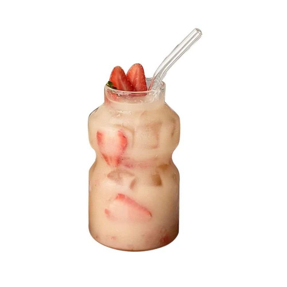 Heatproof Lactic Acid Bacteria Glass Cup Milk Tea Drink Cup Home eBay