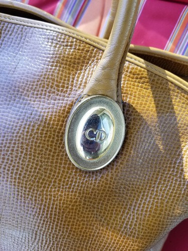 Vintage Christian Dior Travel Carry On Speedy Tasche - Bild 17 von 24