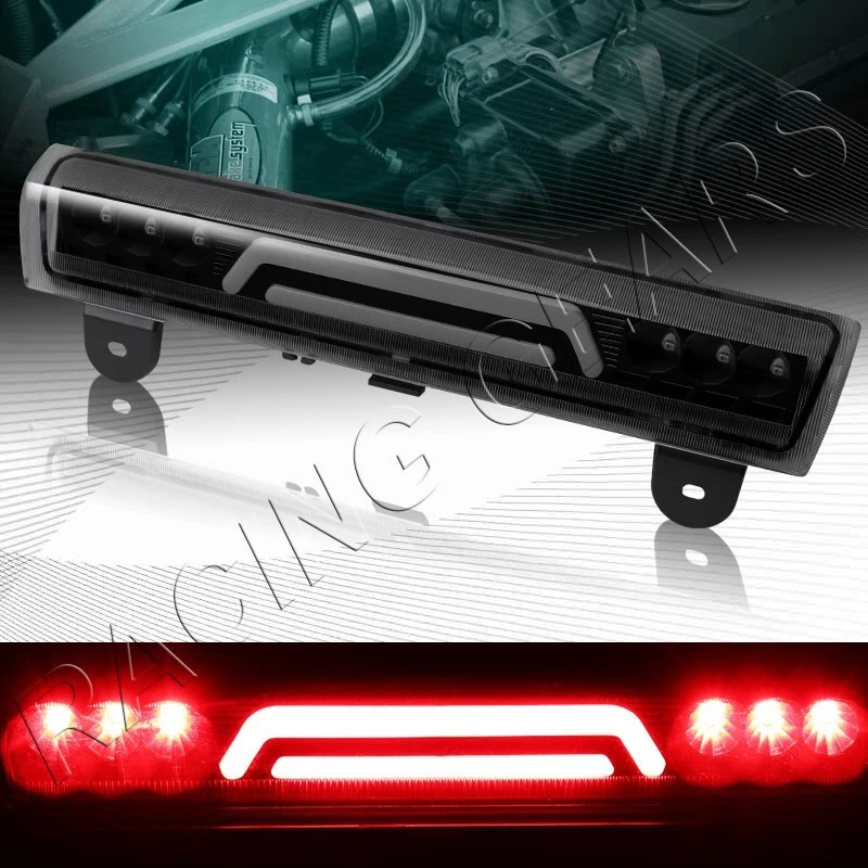 LUZ DE FRENO BARRA LED FIT CHEVY/SUBURBAN/TAHOE/YUKON XL NEGRA/HUMO TERCERA GENERACIÓN2 Foto 2 de 4