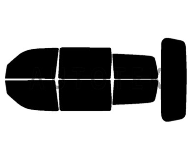PreCut All Sides + Rear Window Film Any Tint Shade % For Dodge Nitro 2007-2012