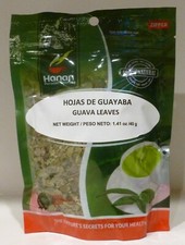 HOJAS DE GUAYABA GUAVA LEAVES 40 Grs Hanan