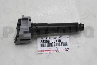 8520860110 Genuine Toyota ACTUATOR SUB-ASSY 85208-60110 | eBay