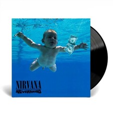NIRVANA - NEVERMIND - LP 180gram VINYL NEW ALBUM