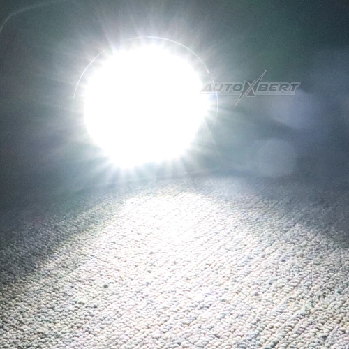 Pair LED Front Fog Light Lamp For Infiniti G25 G37 Q70 Sedan 2011 2012 2013 2014 - Picture 5 of 12