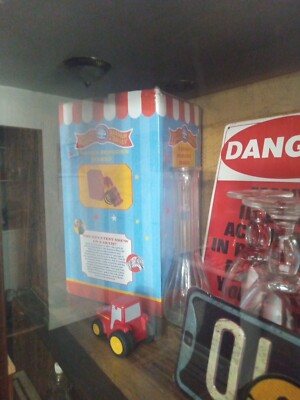 Ringling Bro's And Barnum And Bailey Cannon Popcorn Maker - NIB