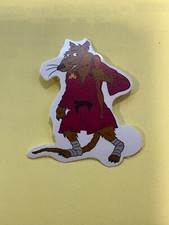 STICKER: TMNT Ninja Turtles Foot Clan Shredder Leo Don Mikey Raph Splinter April