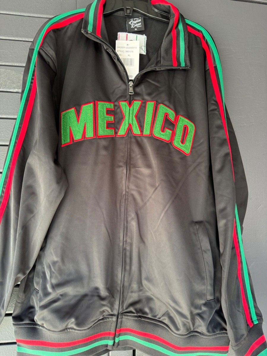 Soccer Mexico Jacket. Original Deluxe Brand. Brand New w/ Tag