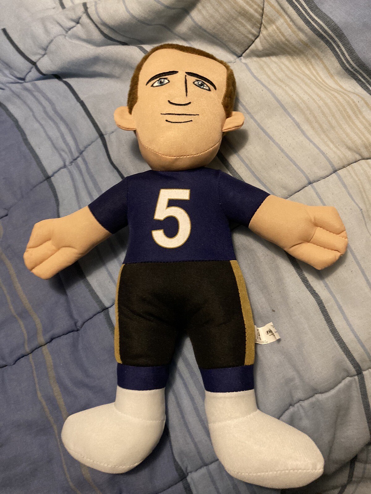 Joe Flacco Plush NFL Baltimore Ravens