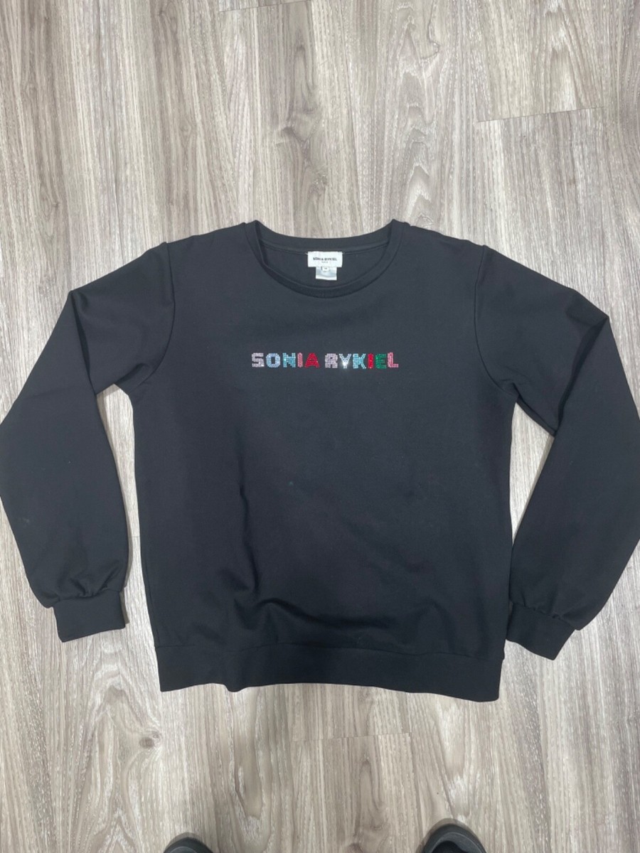 Haut Sonia Rykiel Enfant - Taille 2T, Rayures Vert/noir, Poche Coeur - Occasion Très Bon état