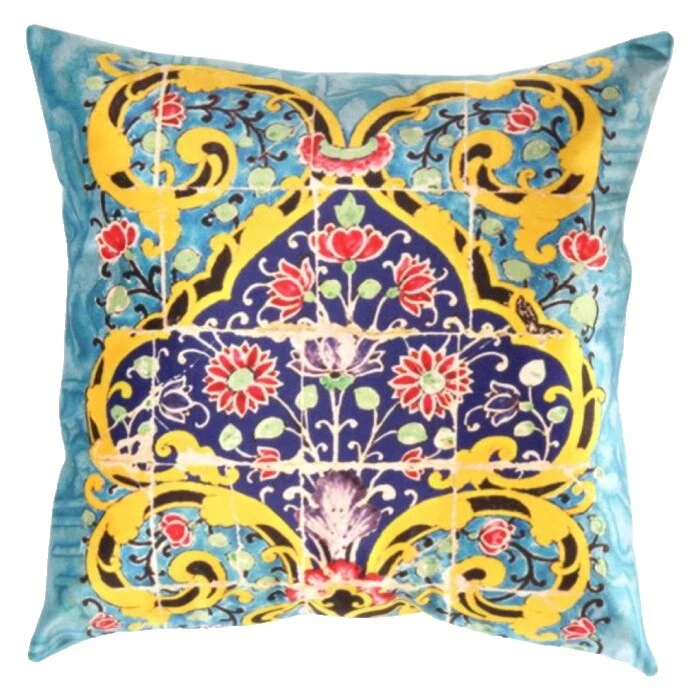Velvet Square Cushion Home Décor Pillows