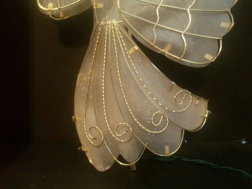 2006 Radiant Fiber Optic Angel Caucasian by Avon- NEW WITH BOX - Picture 6 of 12