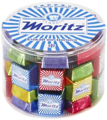 Moritz Classic Eiskonfekt Würfel in der Dose 400 gramm