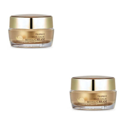 Deoproce Snail Galac Revital Cream 50g*2Pcs / FREE SHIPPING