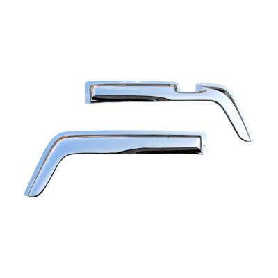 Rain Visor Sun Wind Deflector Chrome For Isuzu Elf Rocky FTR FSR