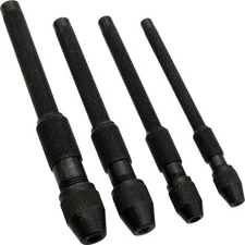 4Pc Pin Vise Set JewelersMachinests Drilling Steel Tool
