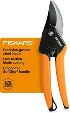 Bypass Pruning Shears, 5/8-Inch Cut Capacity, Pruner for Small Hands, Blade Stay