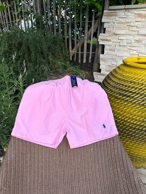 Short de Bain Ralph Lauren Rose - Photo 1/2