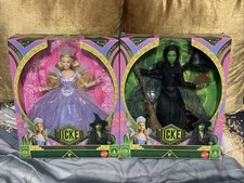 Wicked For Good Enchanting Glinda & Thrillifying Elphaba Deluxe Dolls
