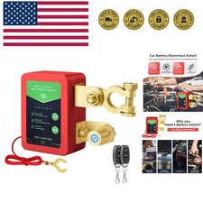 Kill Switch for Car - 12V Remote Battery Disconnect Switch Smart Voltage Car ...