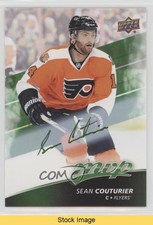 2017-18 Upper Deck MVP Green Script Sean Couturier #175 READ 1o7y