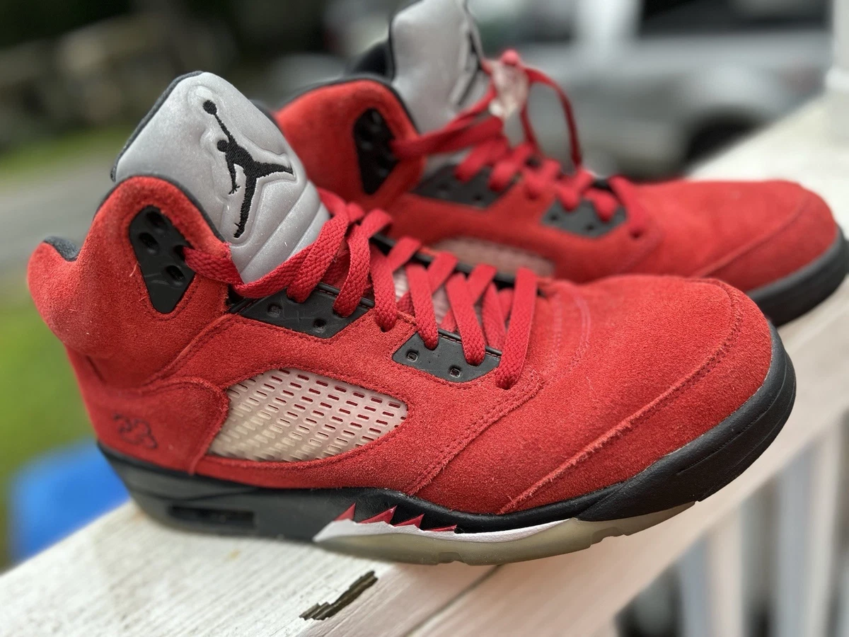 Las mejores ofertas en Jordan 5 Retro Red Suede | eBay