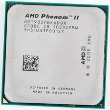 AMD Phenom II X6 1090T Black Edition AM3 3.2GHz Six Core Processor HDT90ZFBK6DGR