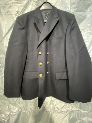 Bundeswehr Bw Marine  Sakko Ausgehjacke  dkl. blau  Navy, Gr.190/96 Dienstjacke