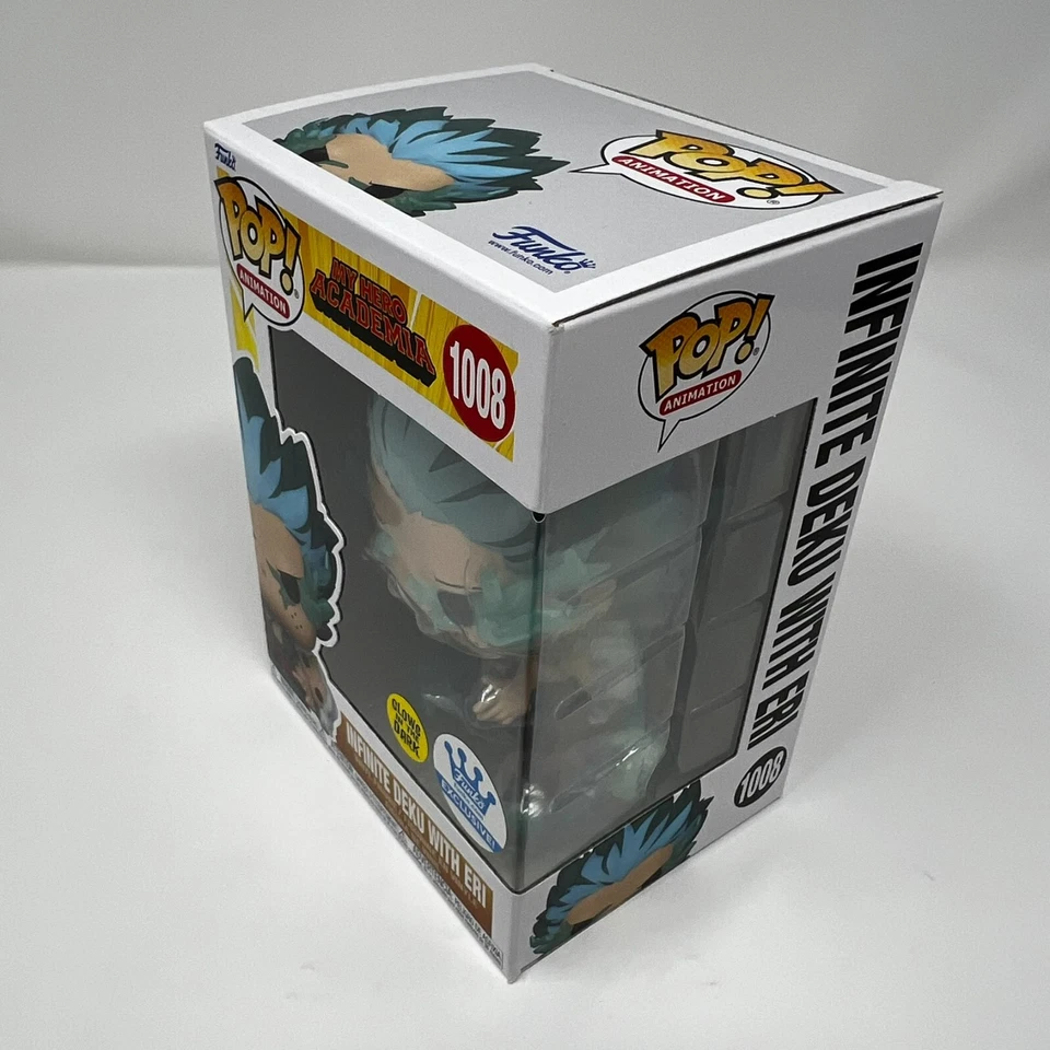 Funko Pop! Vinyl: My Hero Academia - Infinite Deku with Eri (Glows in the Dark) - Image 4 of 4