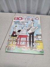 Vintage 80micro TRS-80 Computer Magazine Sep 1984