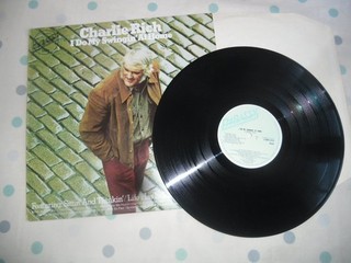 CHARLIE RICH COMPILATION LP RECORD I DO MY SWINGIN' AT HOME