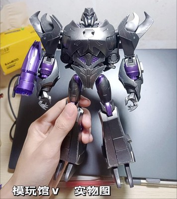 APC004 Dark Master Evil God Transforming Tank Action Figure Model New Toy 2026