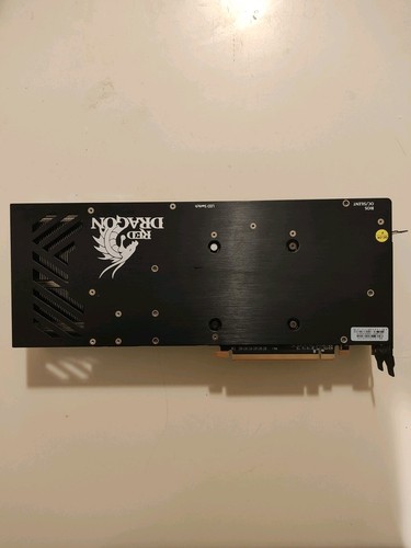 PowerColor Red Dragon AMD Radeon RX 6800 XT 16GB GDDR6 Graphics Card - Bild 2 von 3