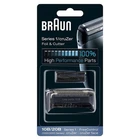 Genuine Braun Series 1 Replacement Head 10B - Cassette Foil & Cutter, Black