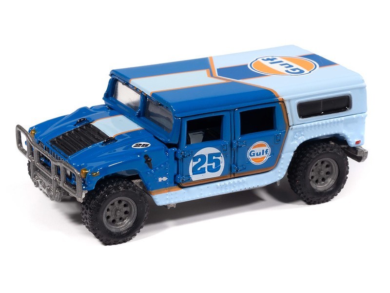 JOHNNY LIGHTNING 1:64 JLSP415B 2006 HUMMER H1 