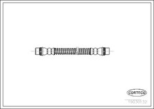 Flexible de frein Citroen C5