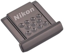 Nikon Accessory Shoe Cover, Metal Black, ASC01BK