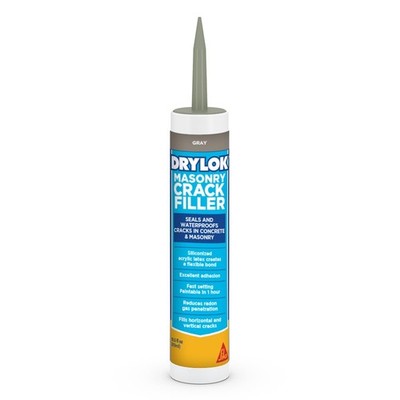 DRYLOK Masonry Crack Filler, 10.5 fl. oz   Seals & Waterproofs Cracks in Conc...