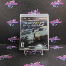 Shift 2 Unleashed Limited Edition PS3 PlayStation 3 Complete  - 1 Year Warrant..